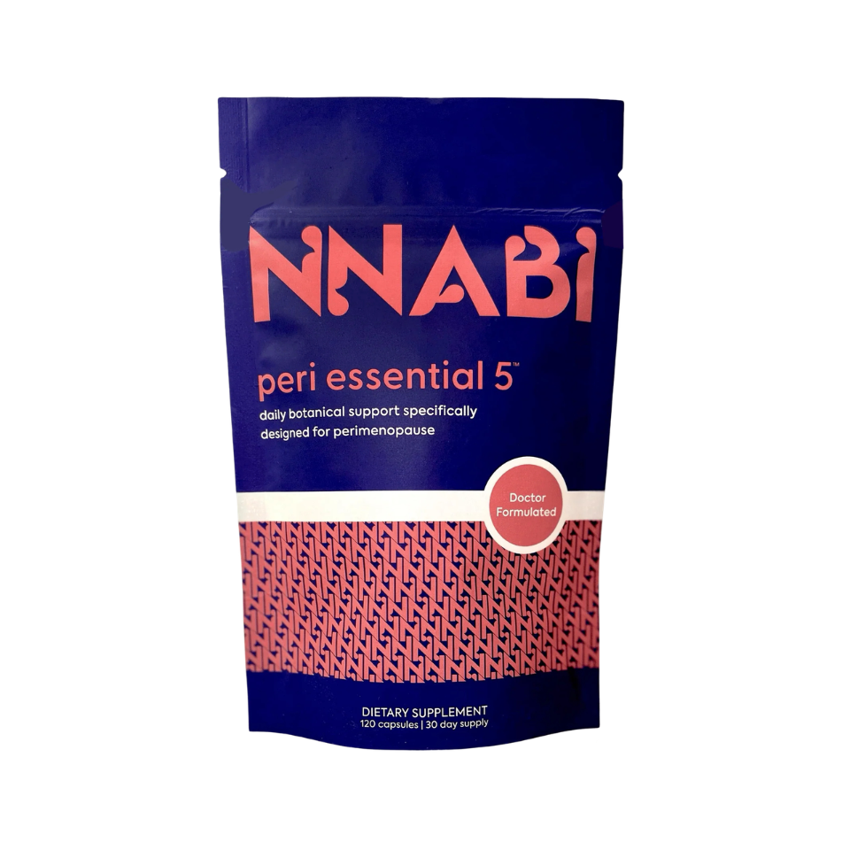 NNABI Peri Essential 5™ | Natural Perimenopause Support Supplement