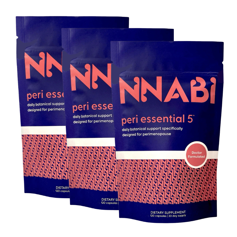 PERI ESSENTIAL 5™ 3 Month Bundle