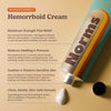 Norms Hemorrhoid Treatment Cream (Big Squeeze, 2oz, 5% Lidocaine)
