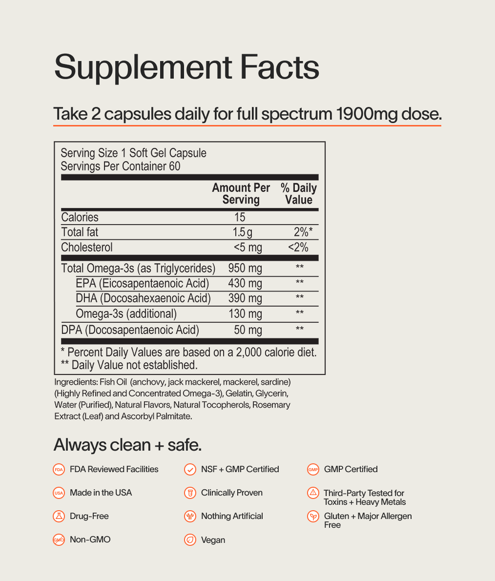 Omega 3 Super+