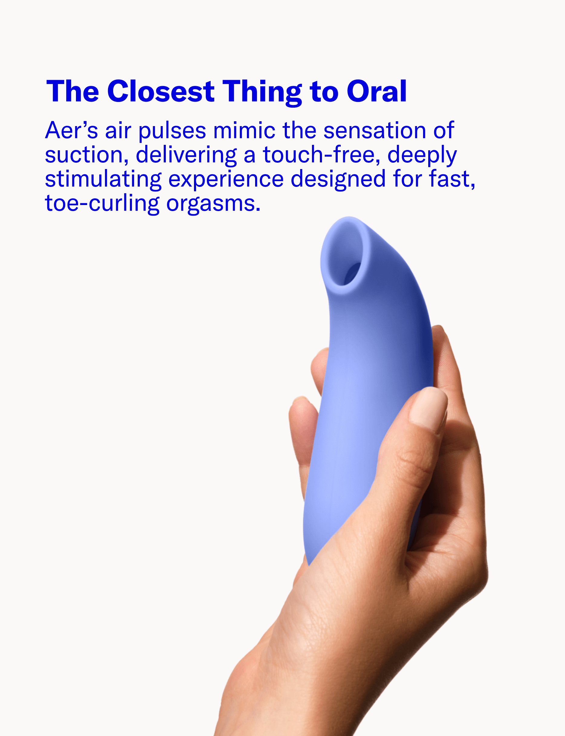 Suction Vibrator - Aer