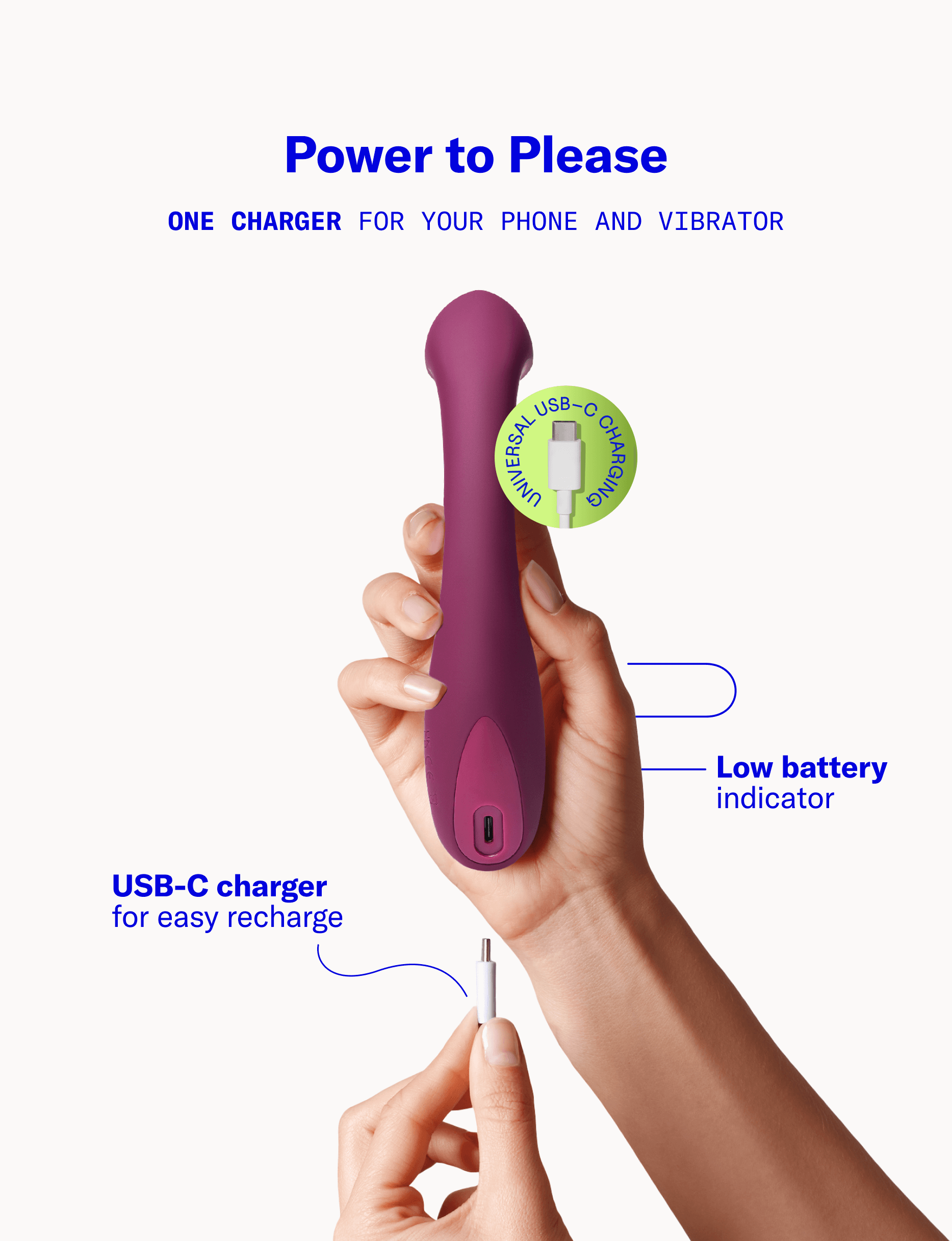 Arc G-Spot Vibrator