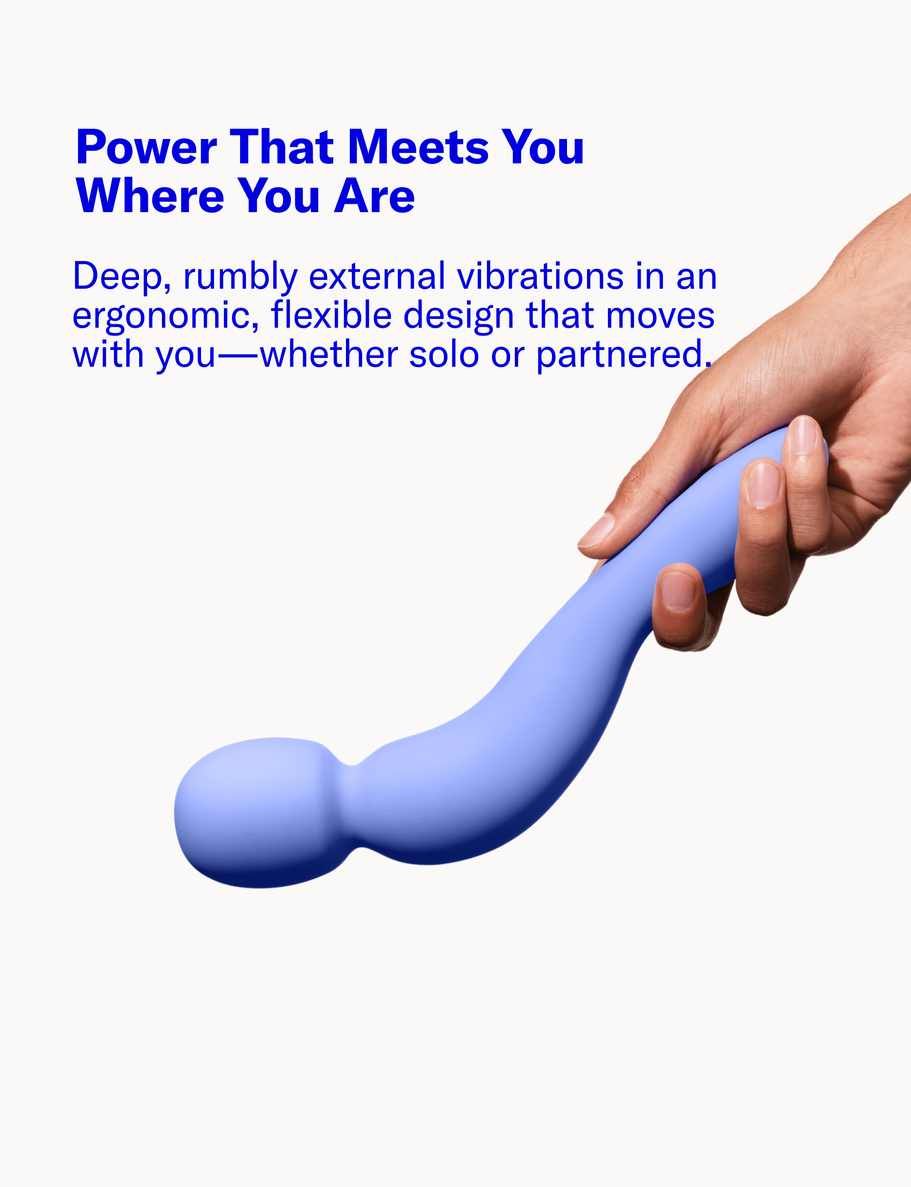 Com Wand Vibrator