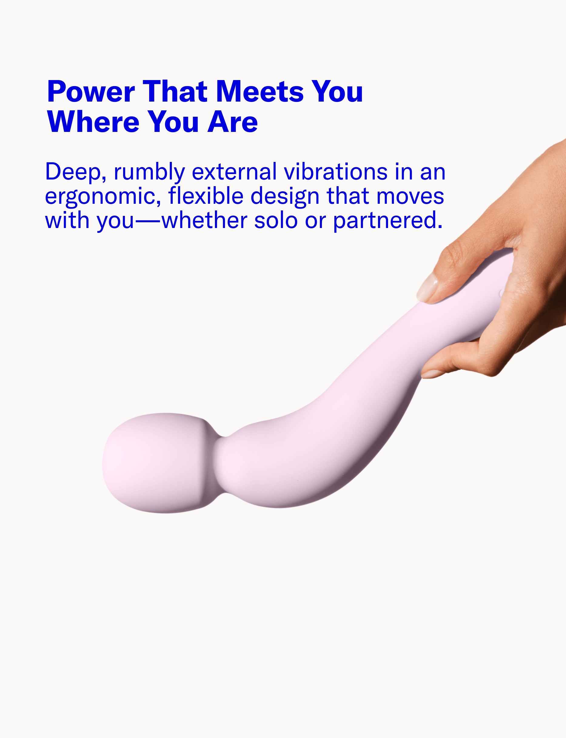 Com Wand Vibrator