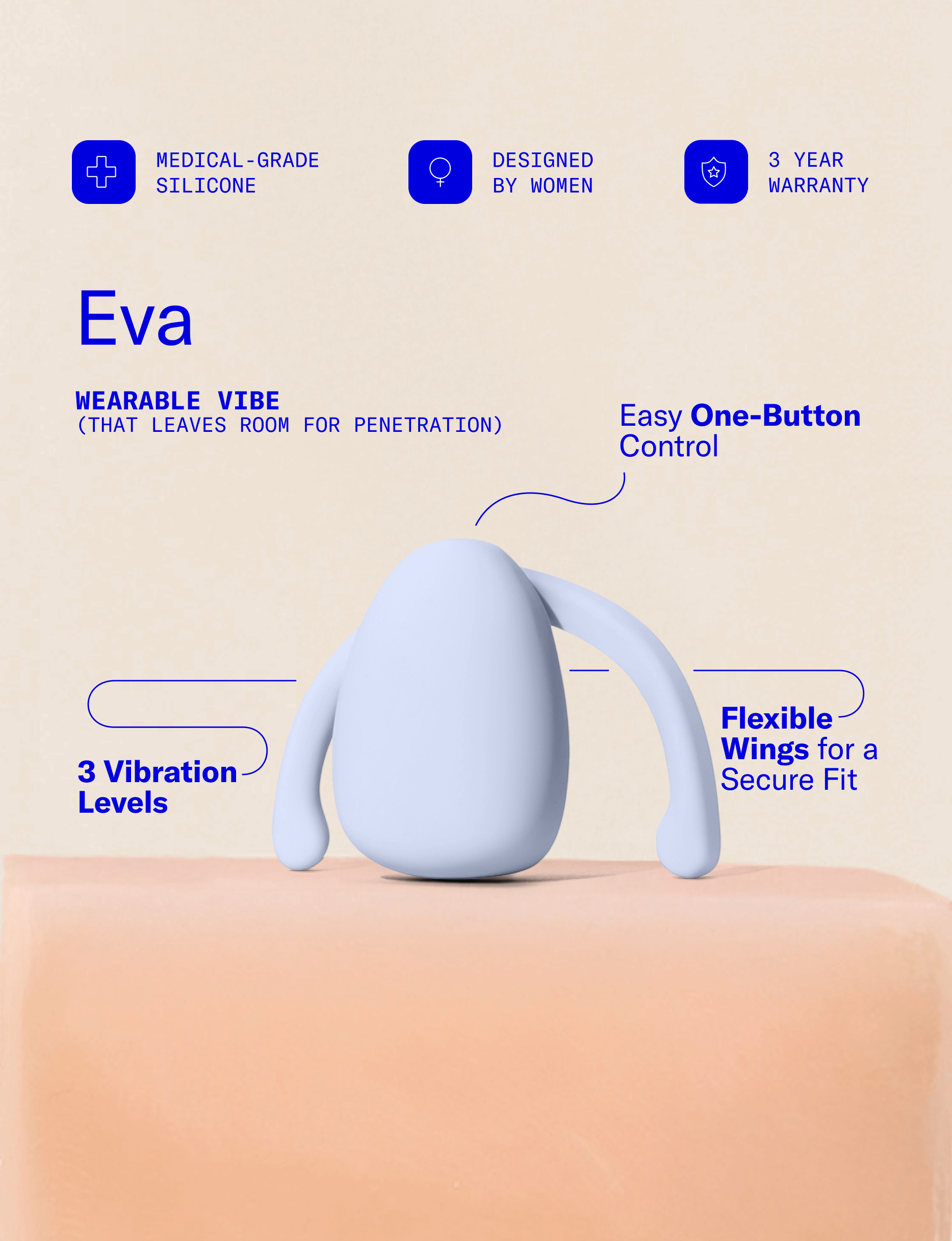 Eva Wearable Vibrator