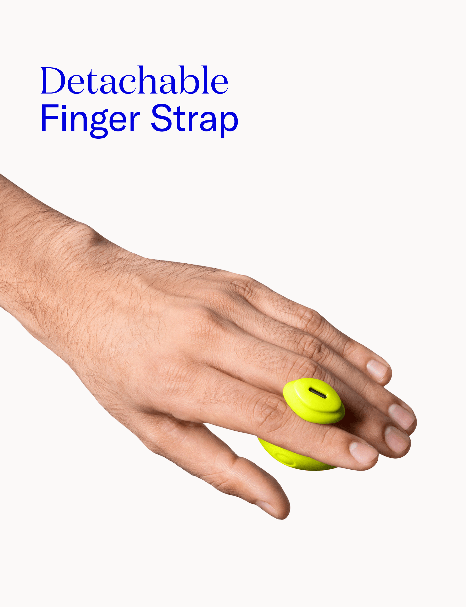 Fin Finger Vibrator