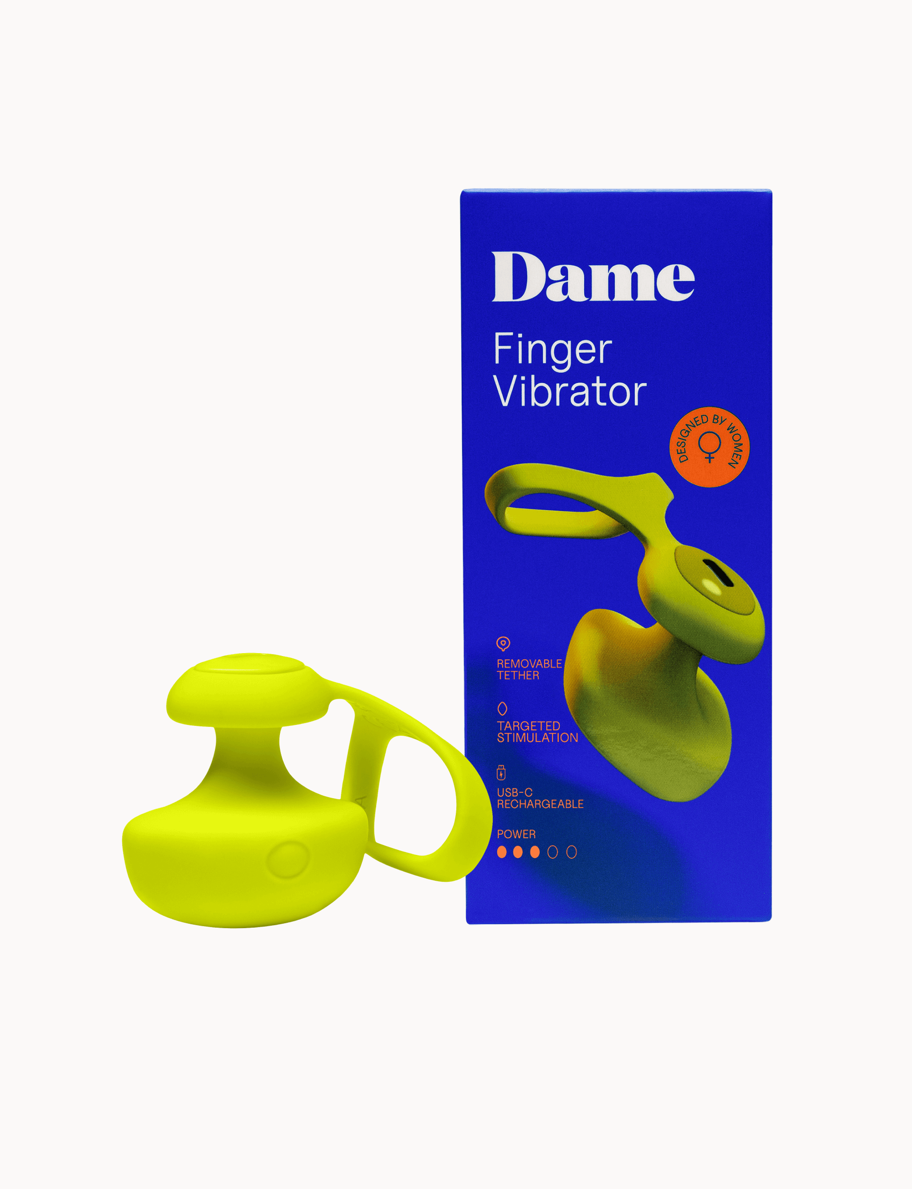 Fin Finger Vibrator