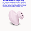 Dame x OrgasmicBirth® Fin PleasureVibe