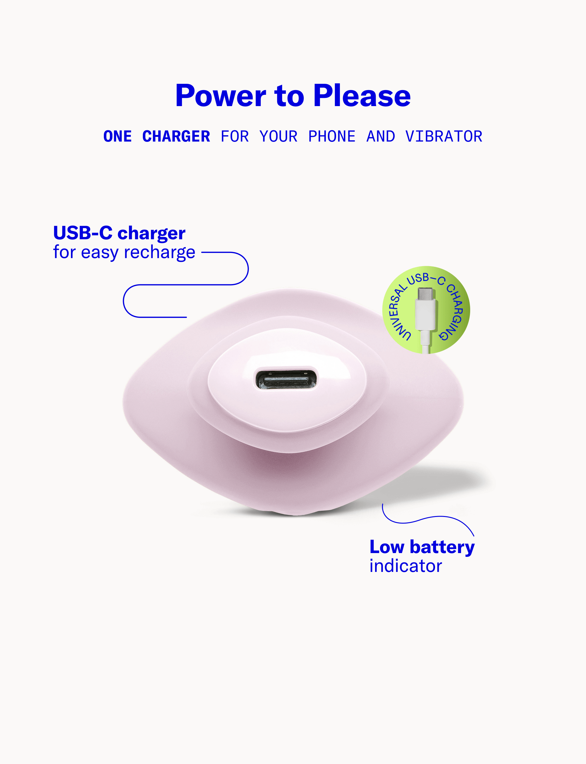 Fin Finger Vibrator
