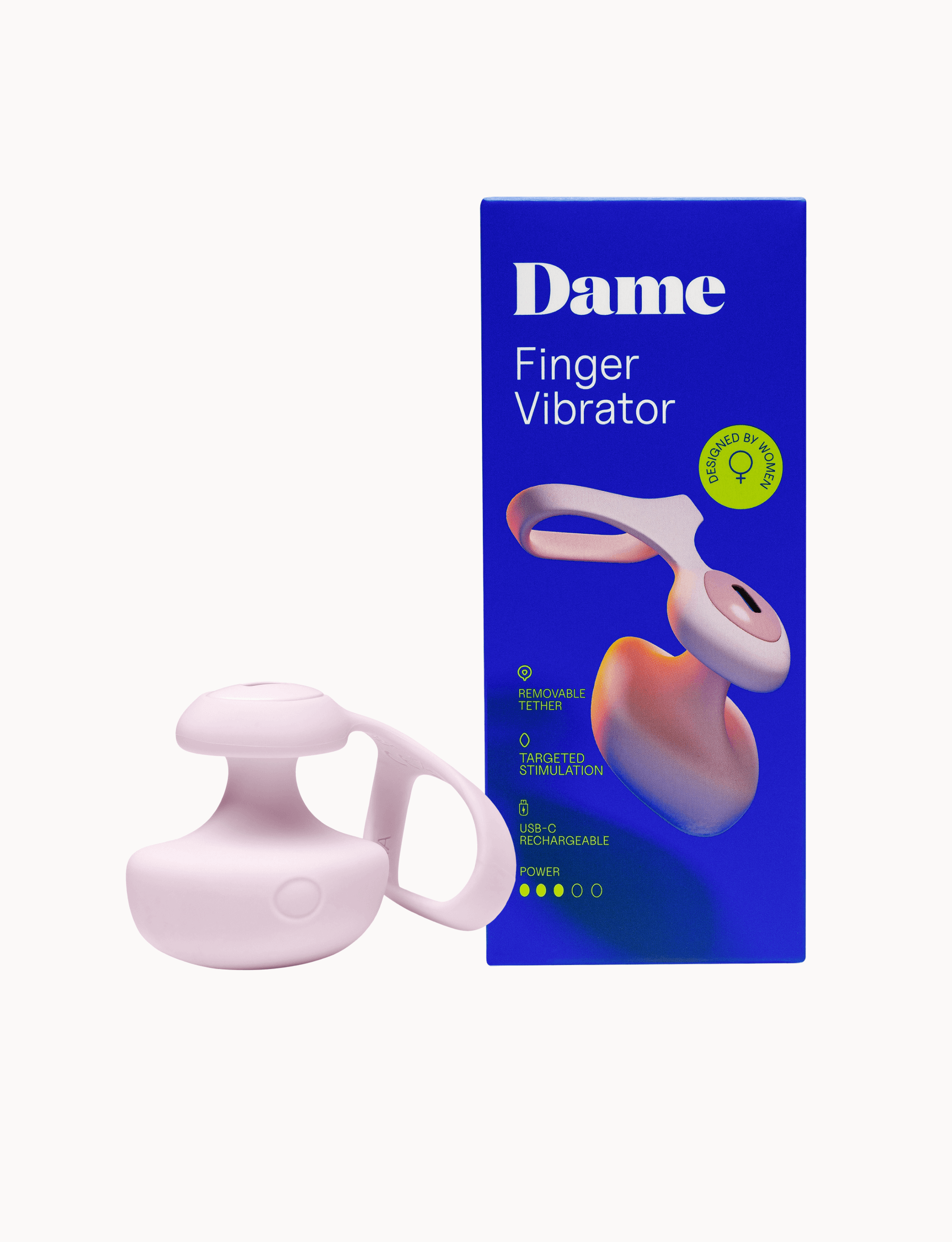 Fin Finger Vibrator