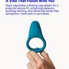 Hug Vibrating Cock Ring