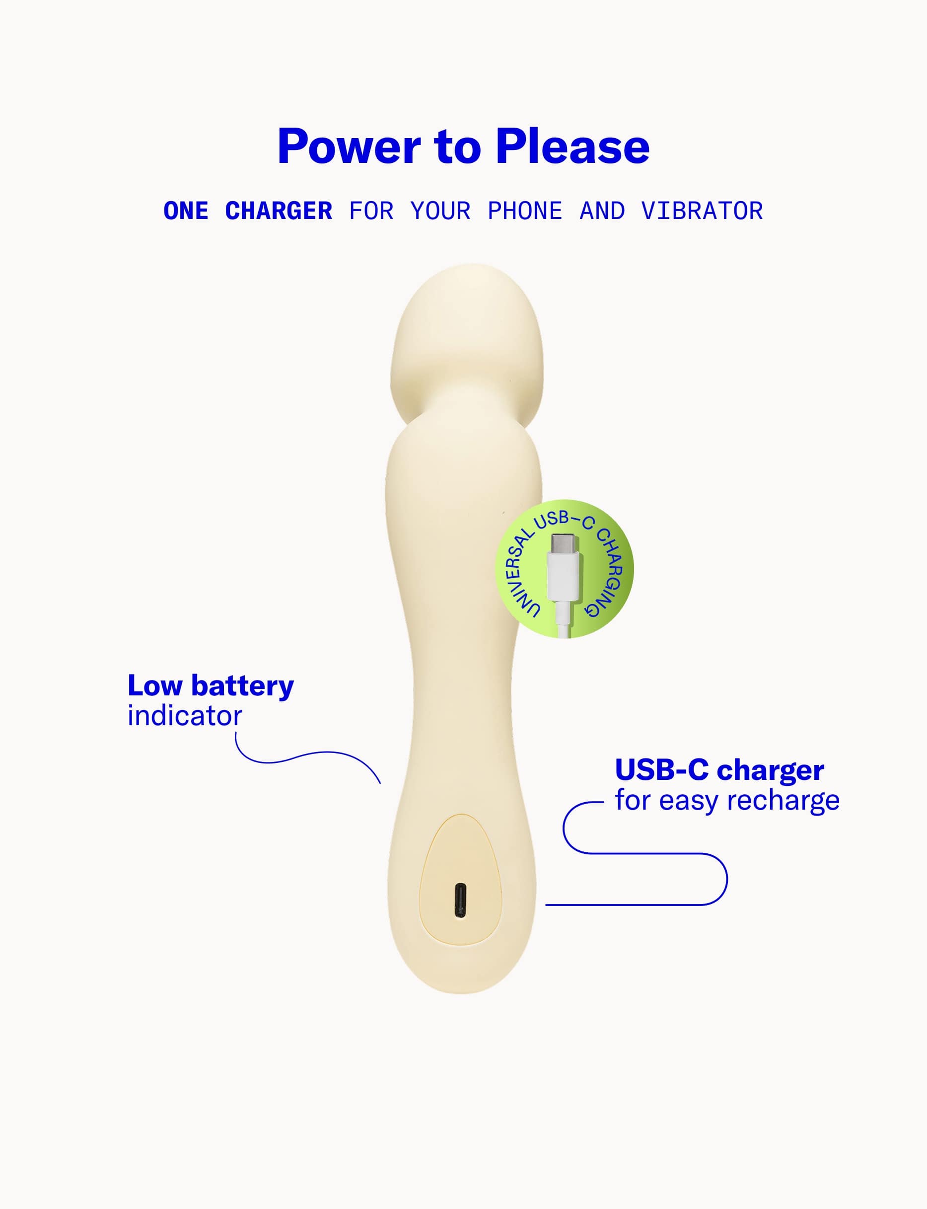 Min Mini Wand Vibrator