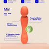 Min Mini Wand Vibrator