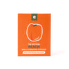 Peach Emojibator Vibrating Stroker