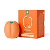 Peach Emojibator Vibrating Stroker