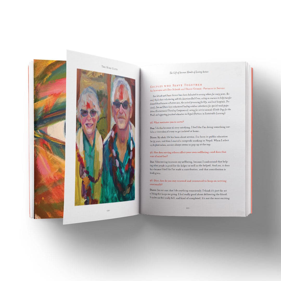 The Nine Gifts First Aid for Mind, Body and Spirit