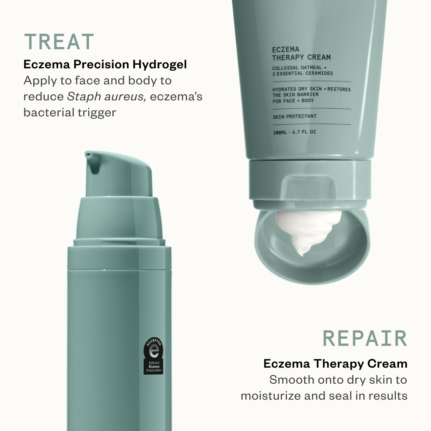 Eczema Relief + Repair Duo