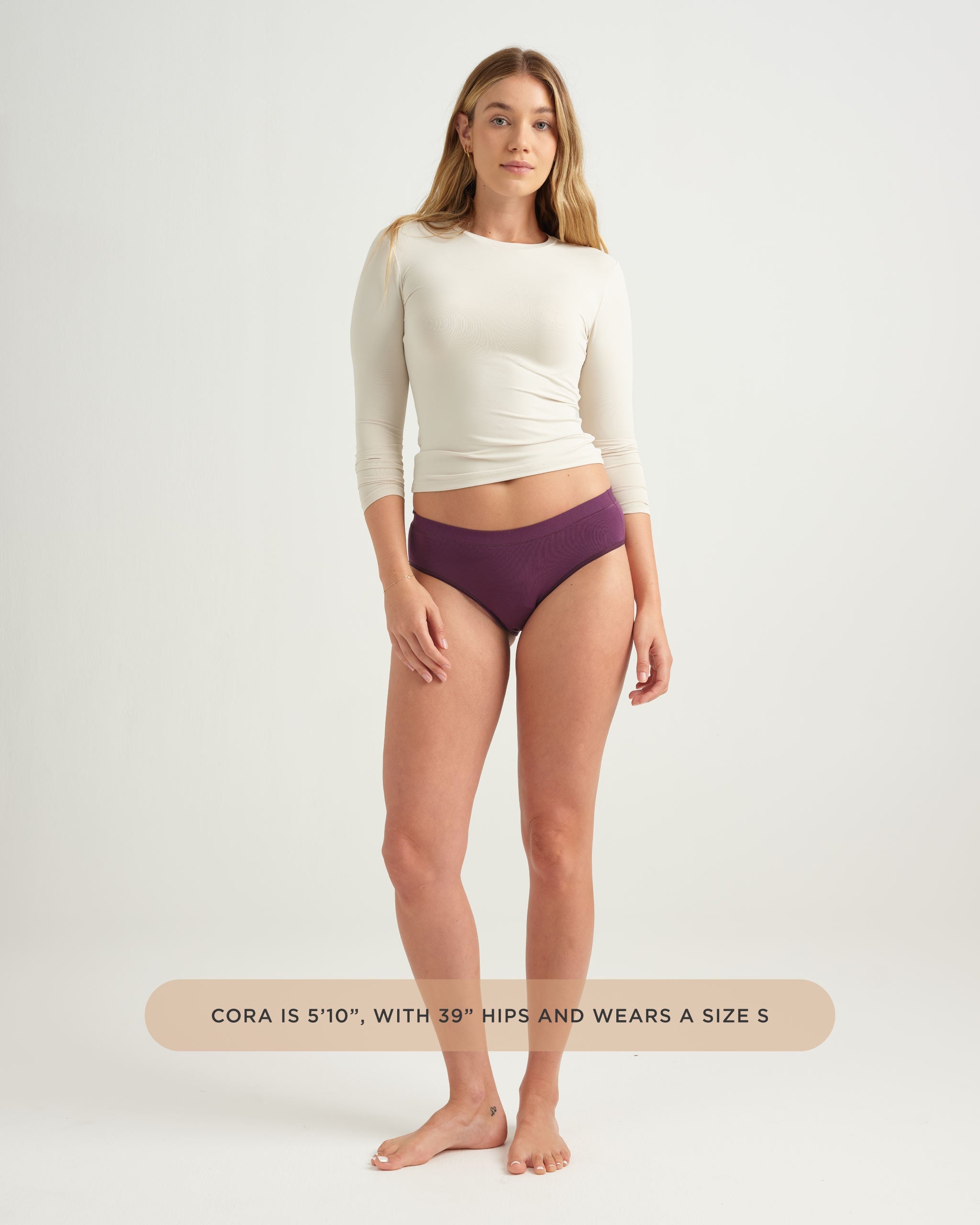 Leakproof Comfort Brief