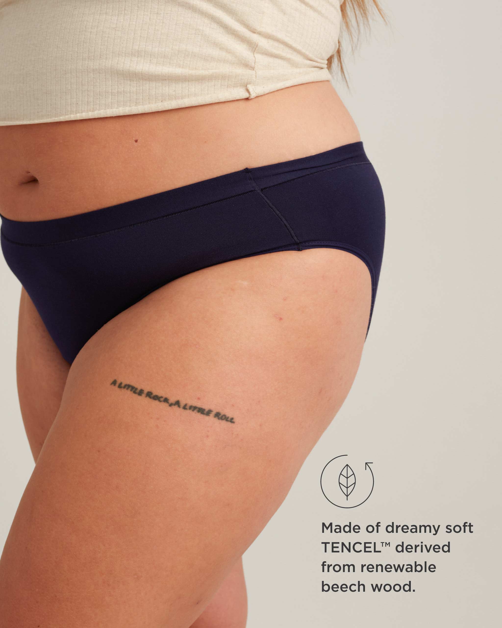 Leakproof Comfort Brief