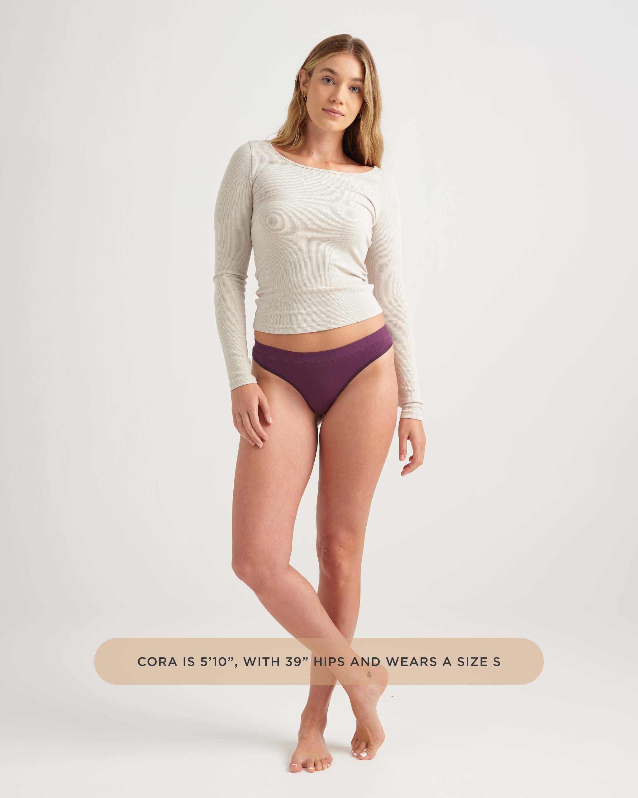 Leakproof Comfort Thong