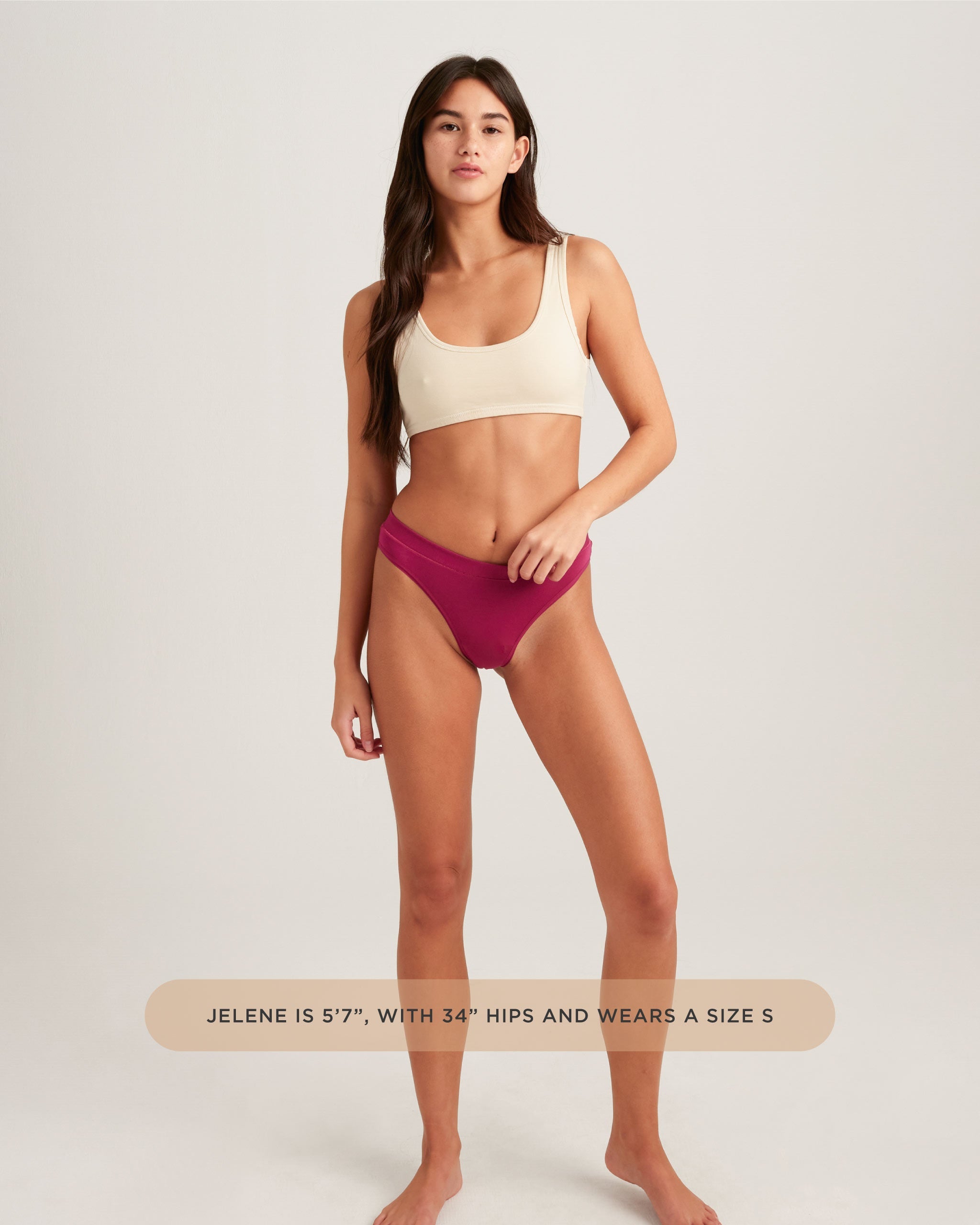 Leakproof Comfort Thong