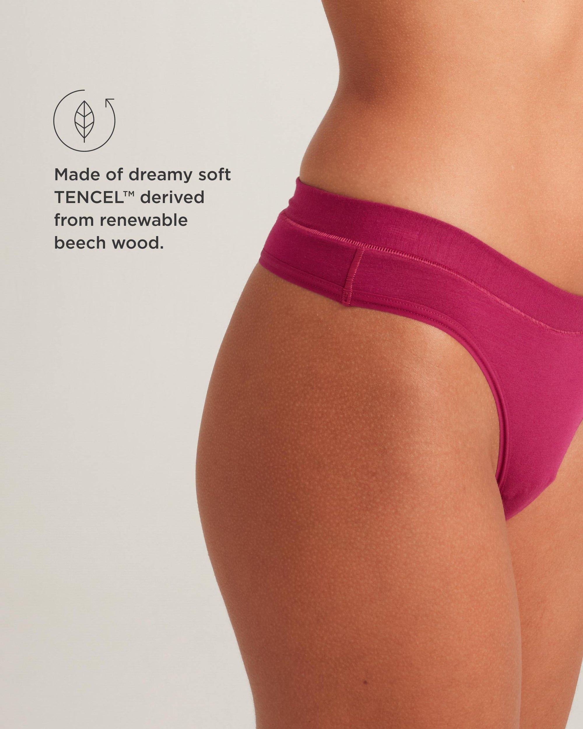 Leakproof Comfort Thong