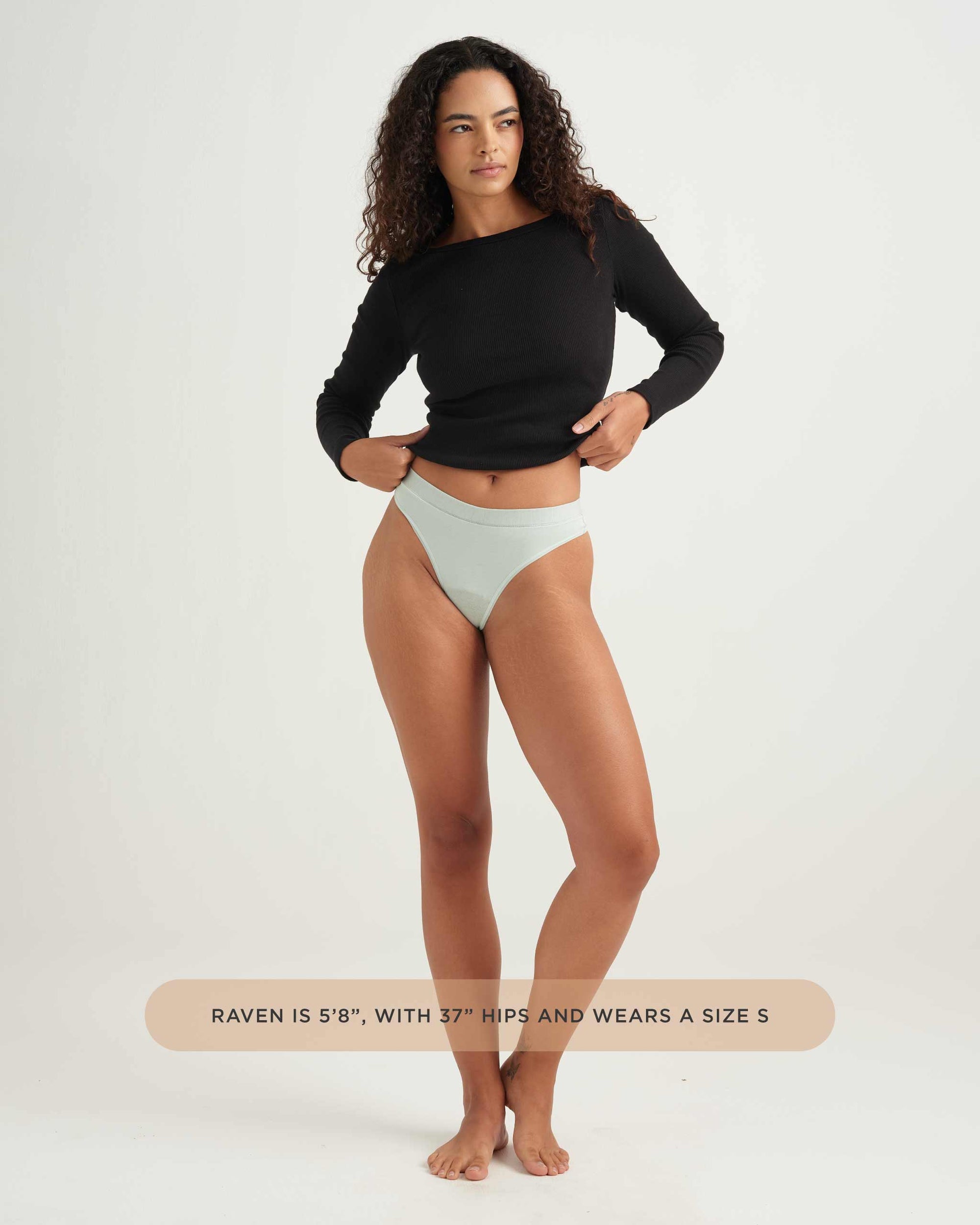 Leakproof Comfort Thong