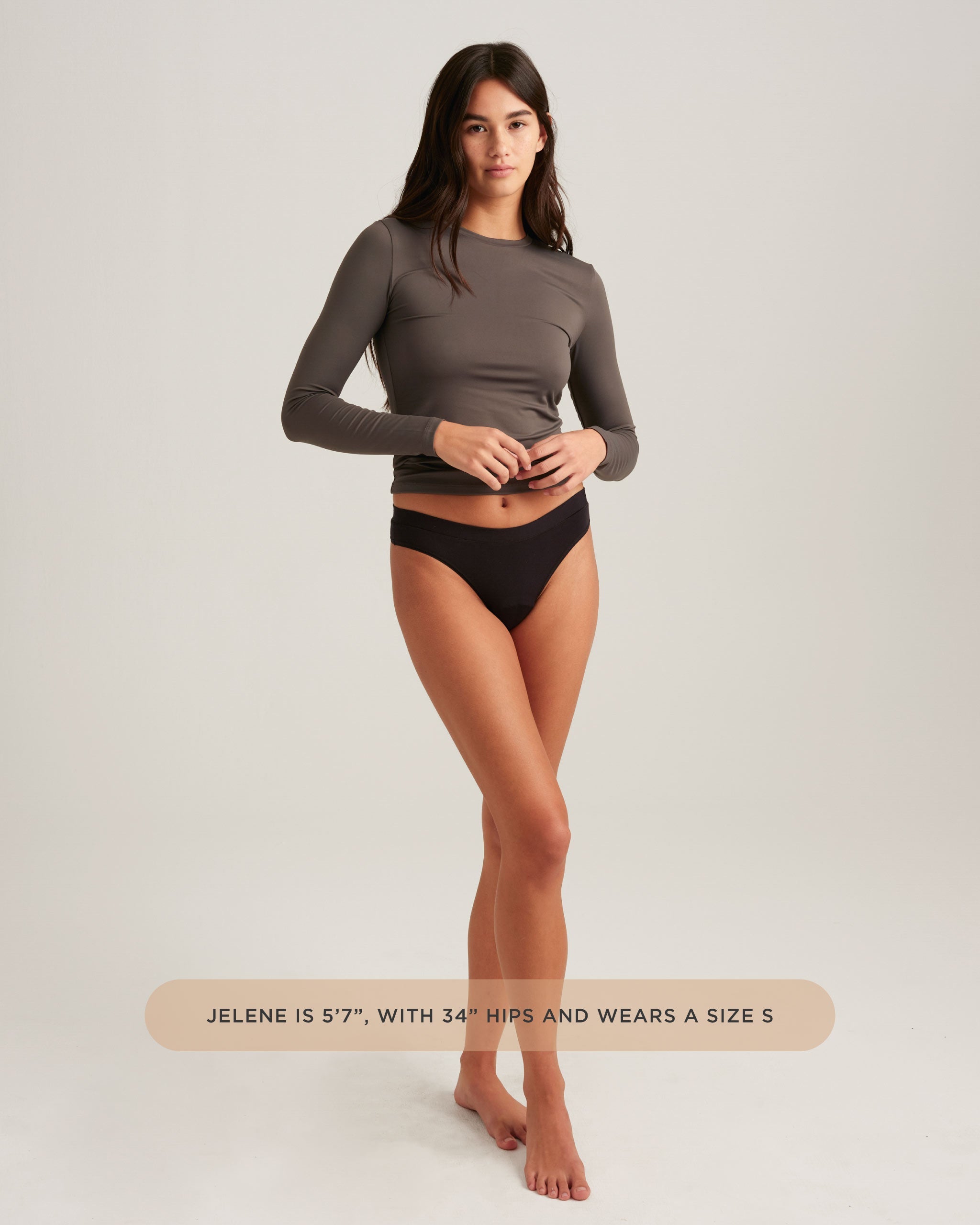 Leakproof Comfort Thong