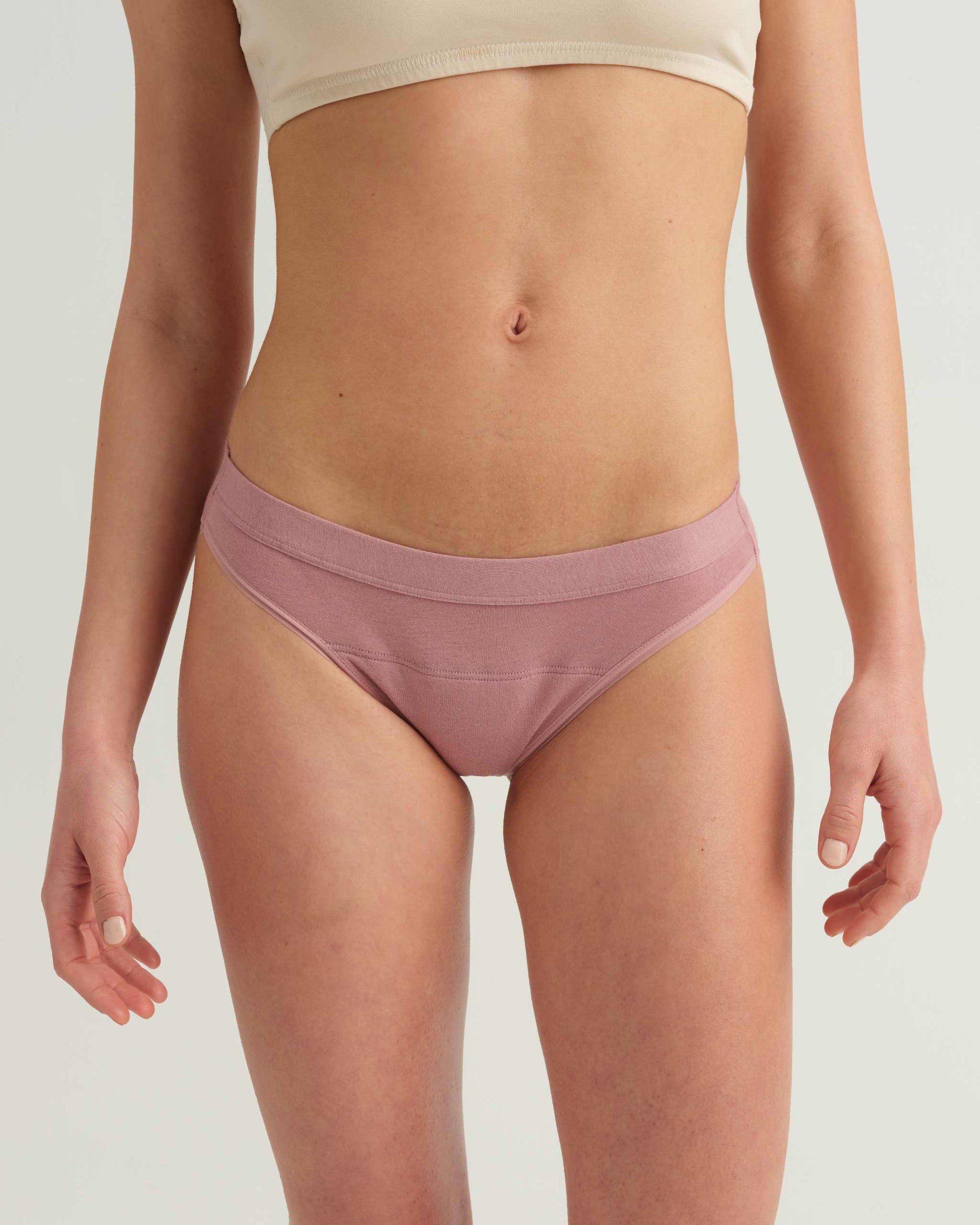Leakproof Cotton Bikini