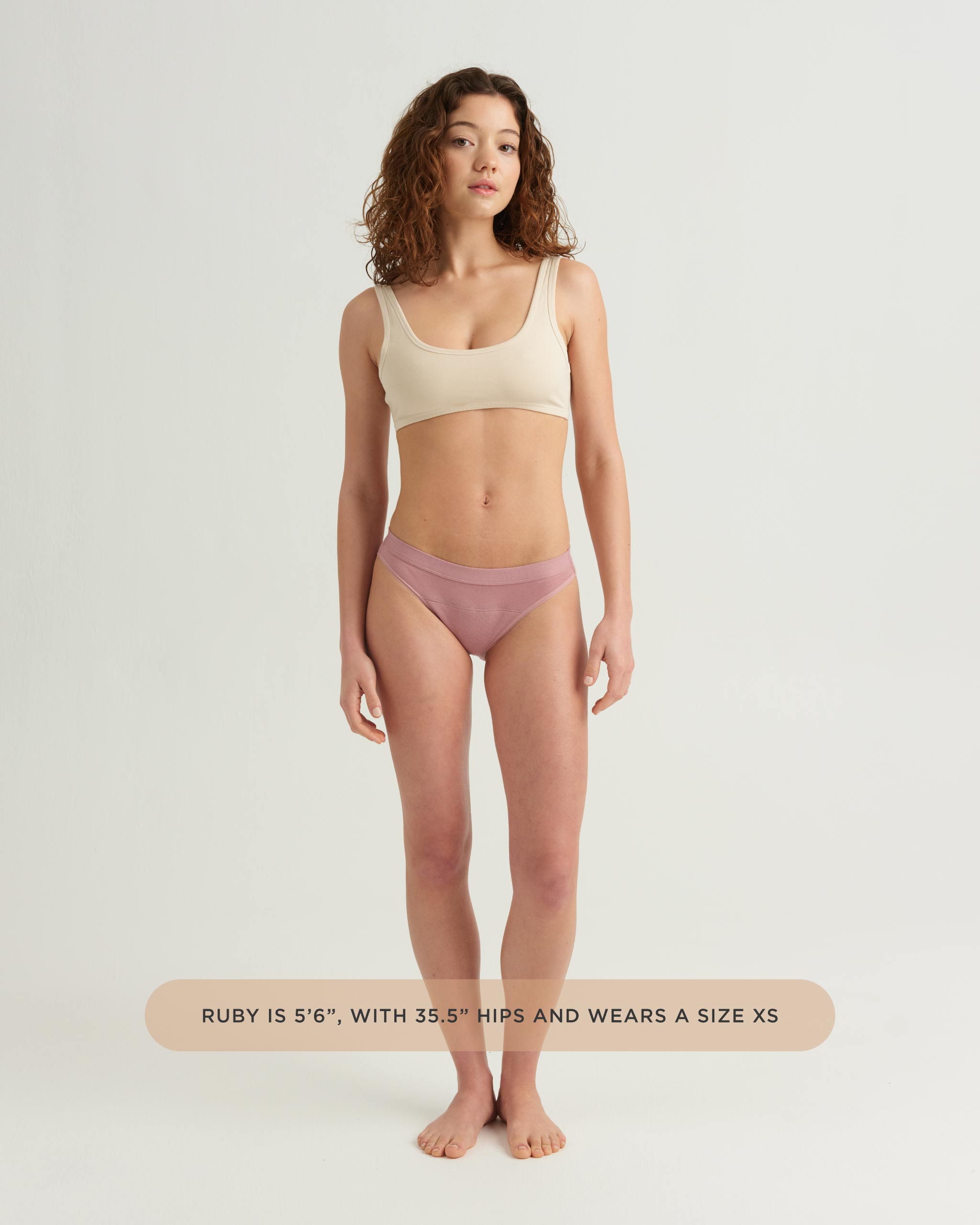 Leakproof Cotton Bikini