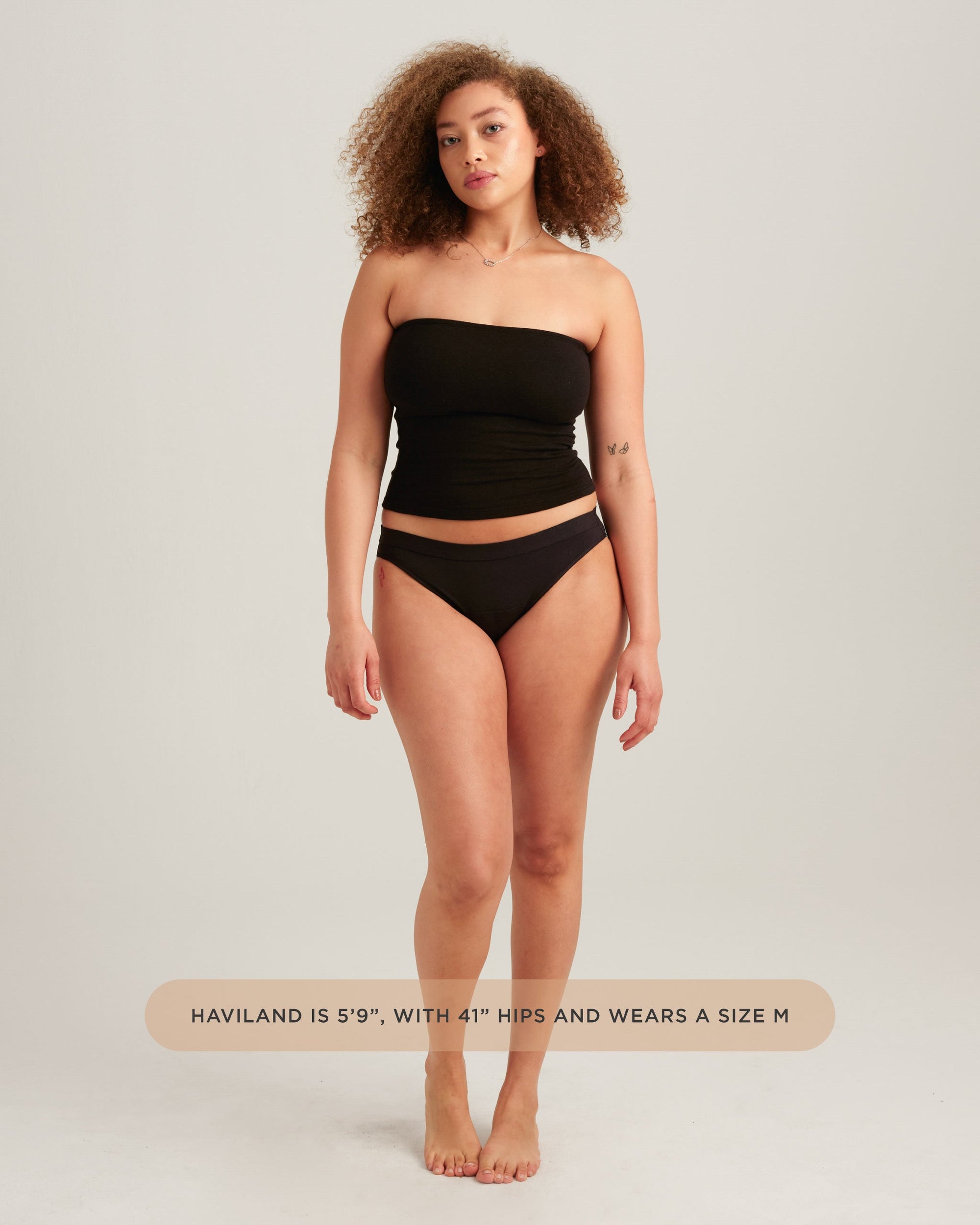 Leakproof Cotton Bikini