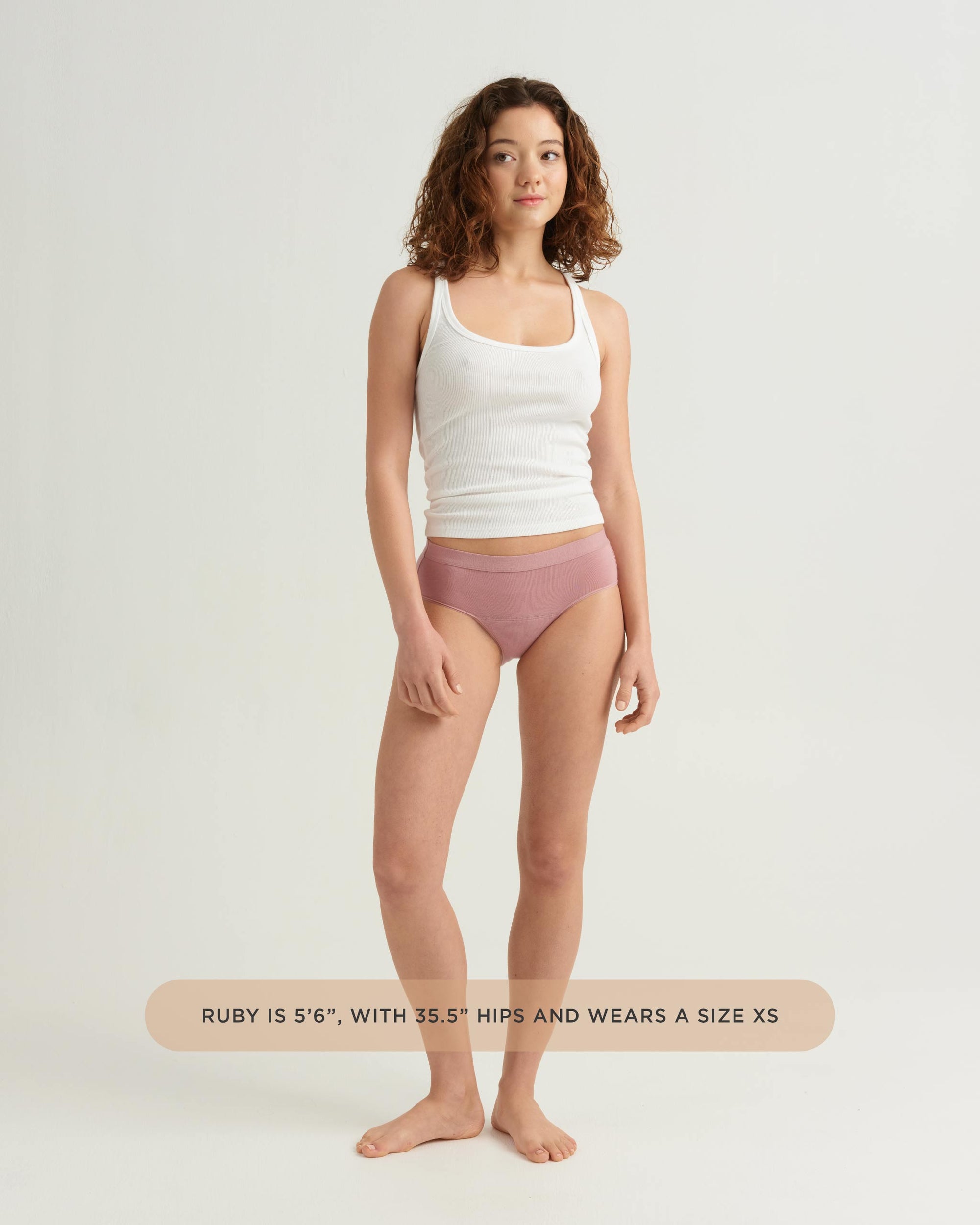 Leakproof Cotton Brief