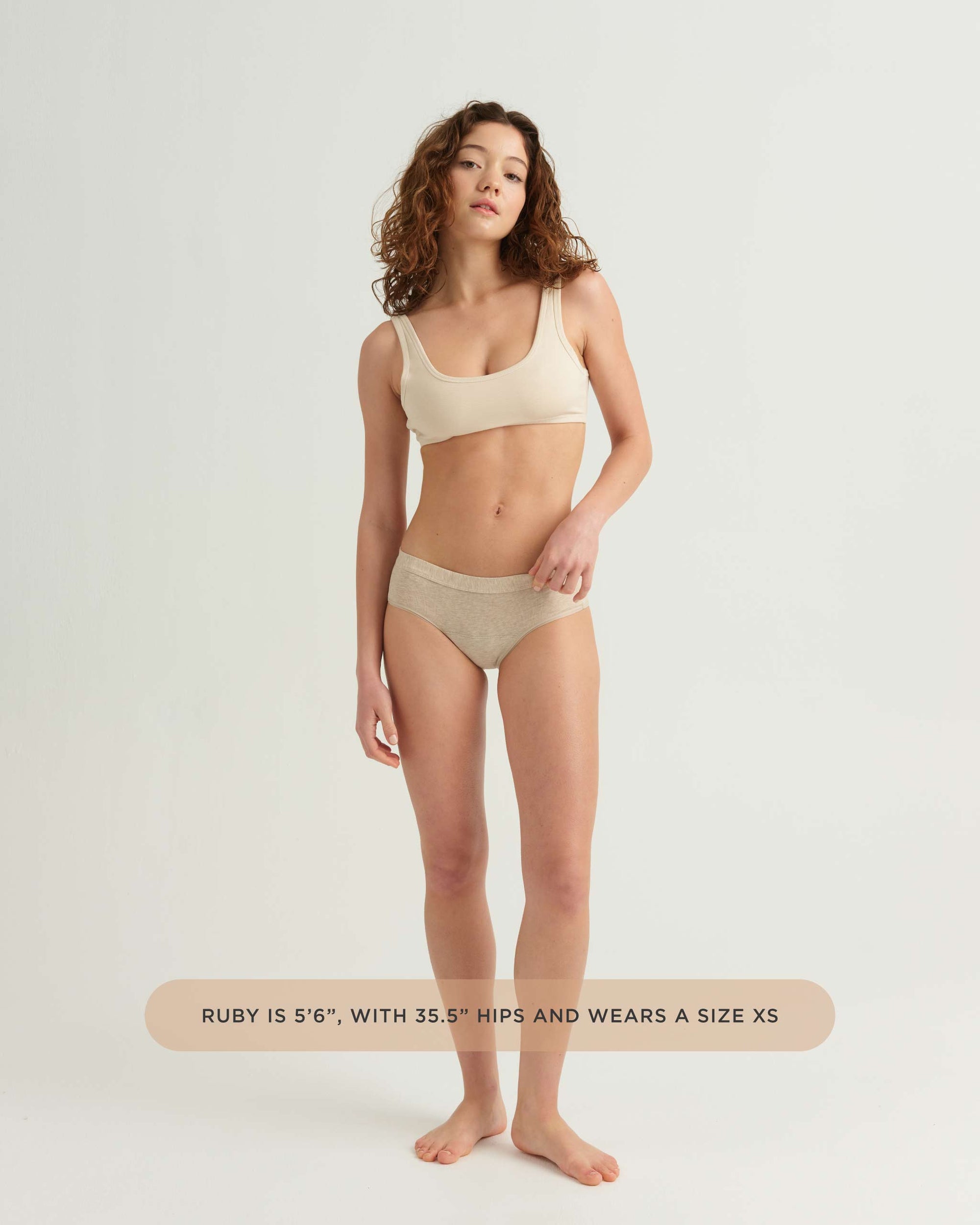 Leakproof Cotton Brief