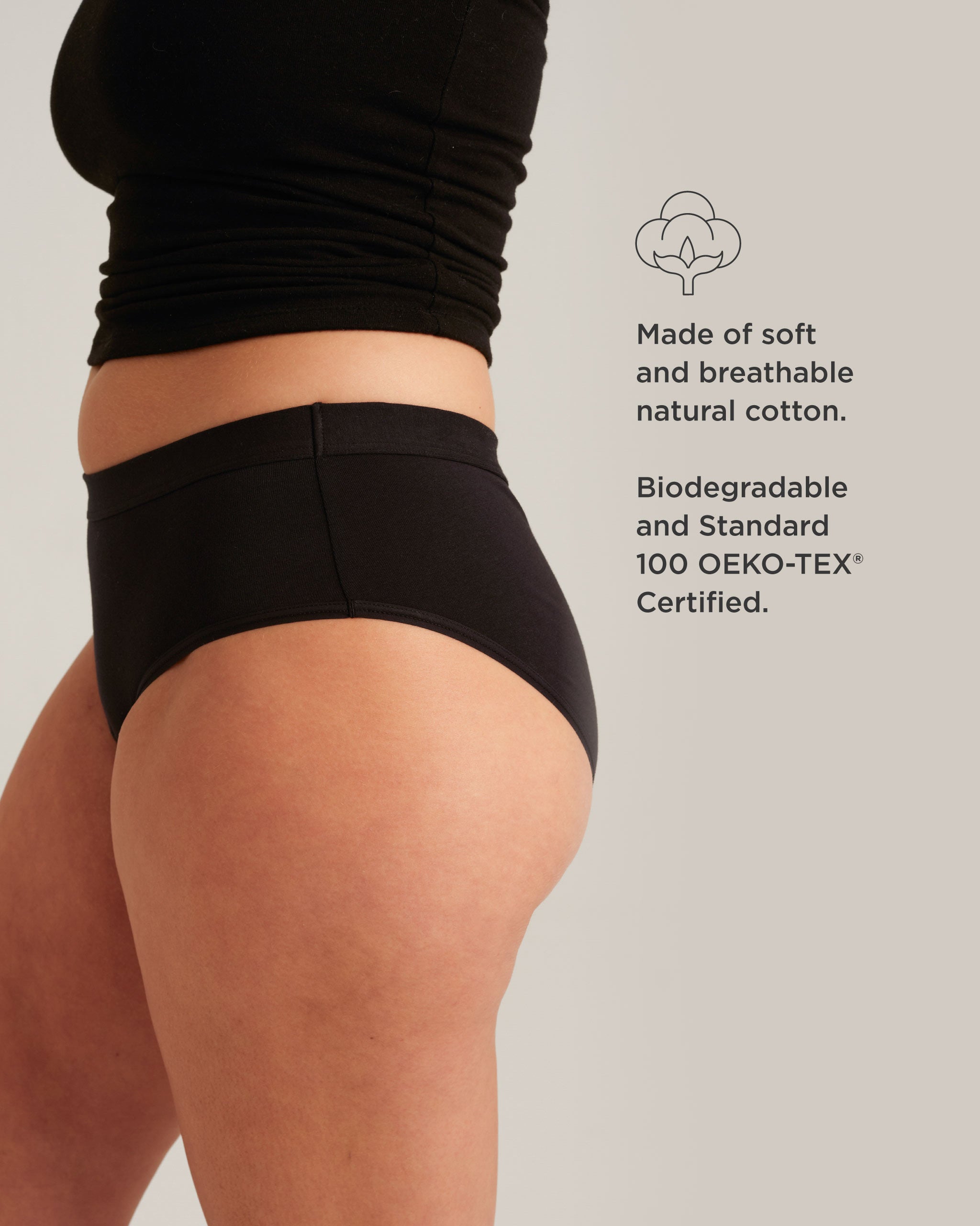 Leakproof Cotton Brief