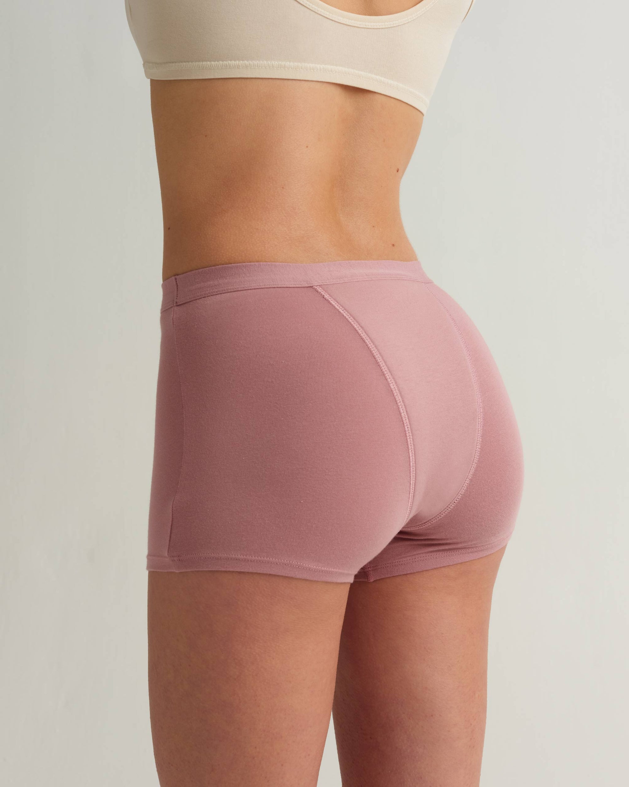 Leakproof Cotton Sleep Short