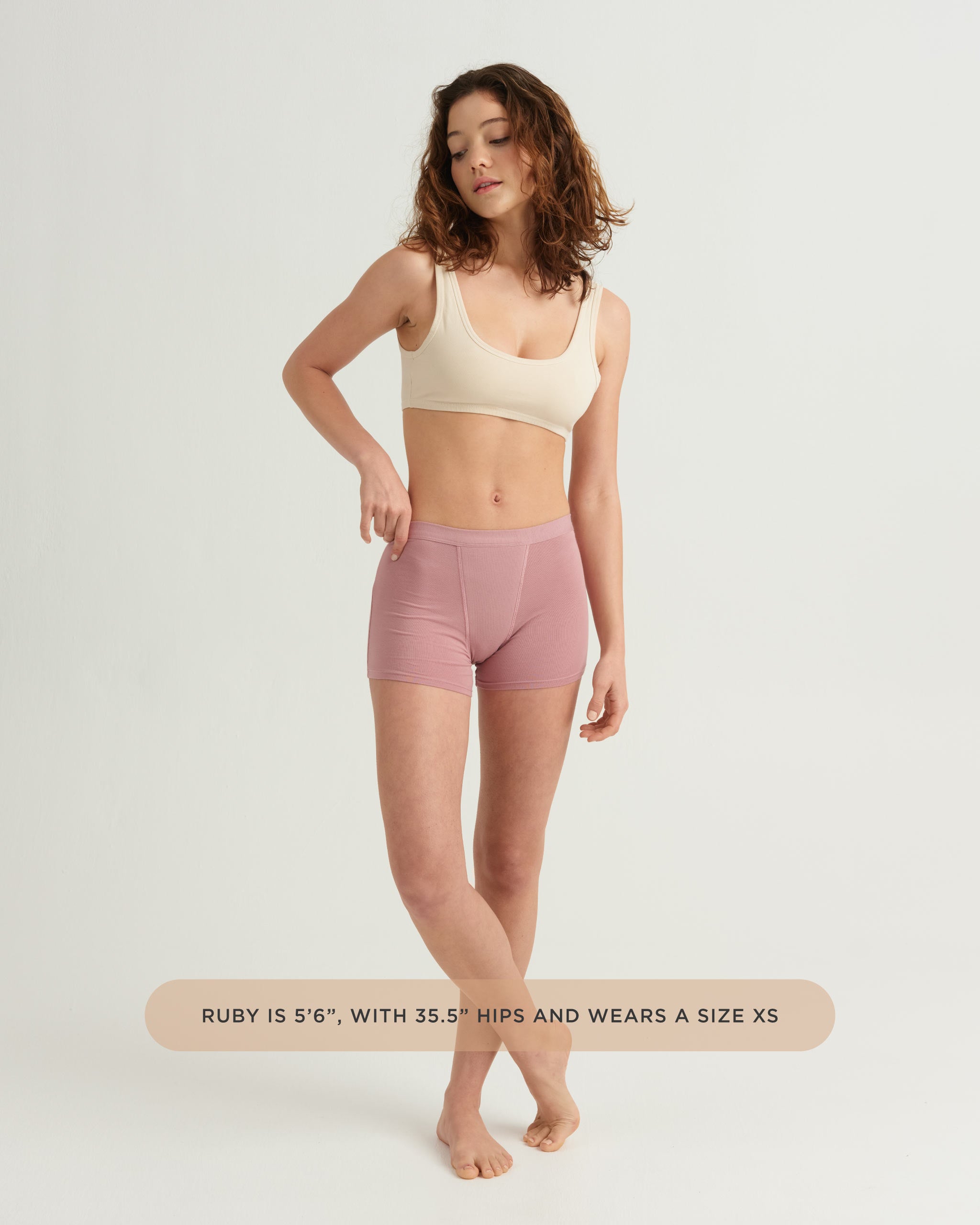 Leakproof Cotton Sleep Short