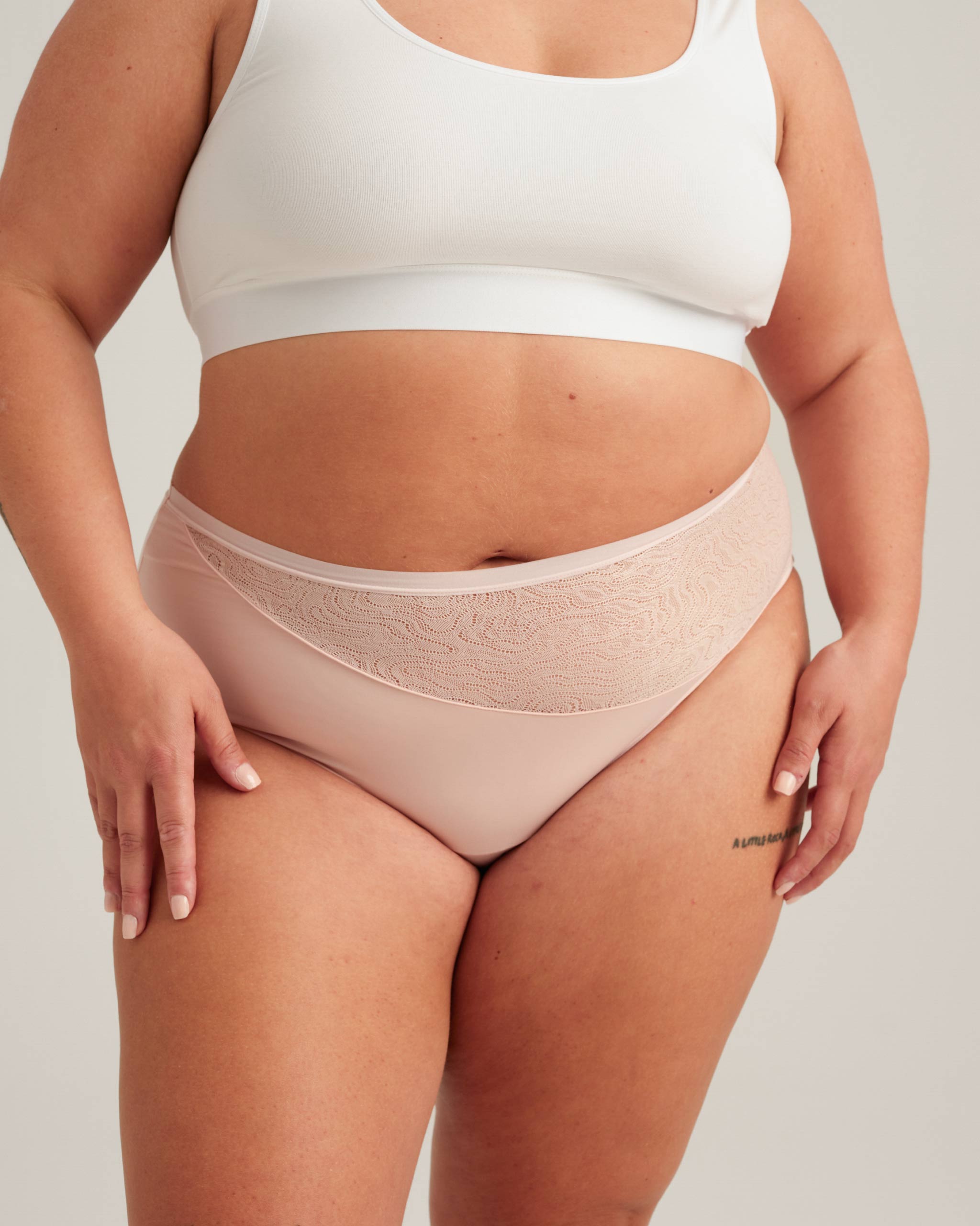 Leakproof Lace High Waist