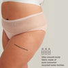 Leakproof Lace High Waist