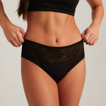 Leakproof Lace Hipster