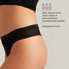 Leakproof Lace Thong