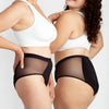 Leakproof French Cut High Waist