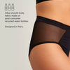 Leakproof French Cut High Waist