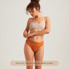 Leakproof Mesh Thong