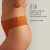 Leakproof Mesh Thong