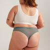 Leakproof Mesh Thong
