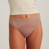 Leakproof Mesh Thong