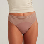Leakproof Mesh Thong