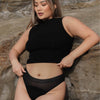 Leakproof Mesh Thong
