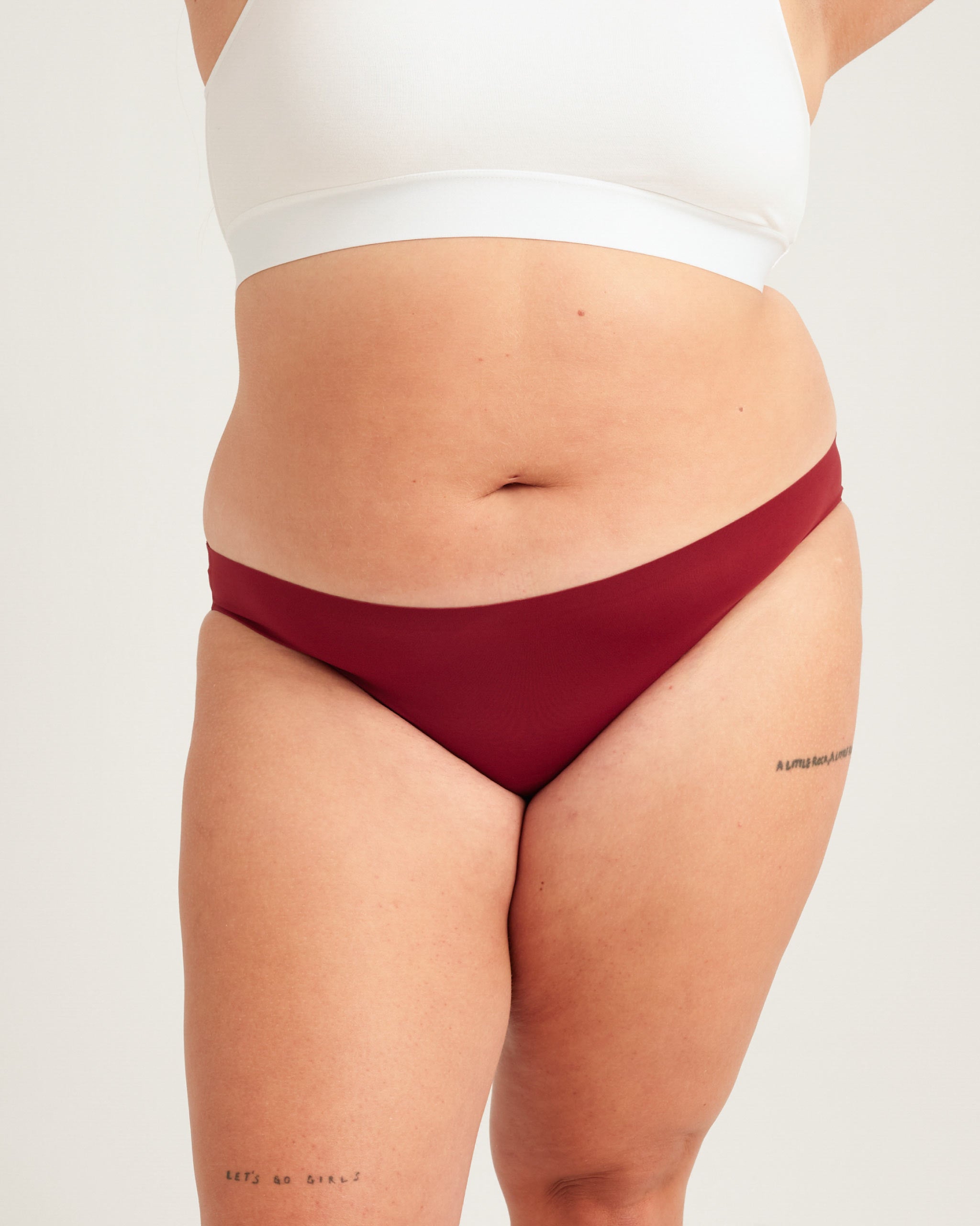 Leakproof Seamless Bikini