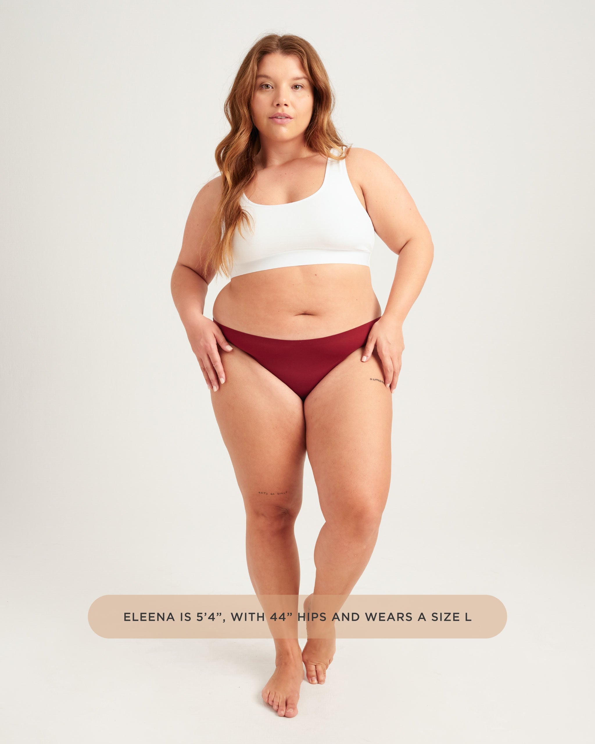 Leakproof Seamless Bikini